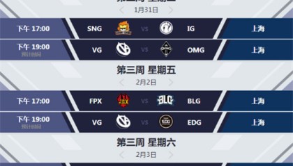 英雄联盟S13全球总决赛:LPL瑞士轮JDG、BLG、LNG四队齐进2-1池创历史